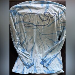 Men’s LS Vineyard Vines Tee Sz M